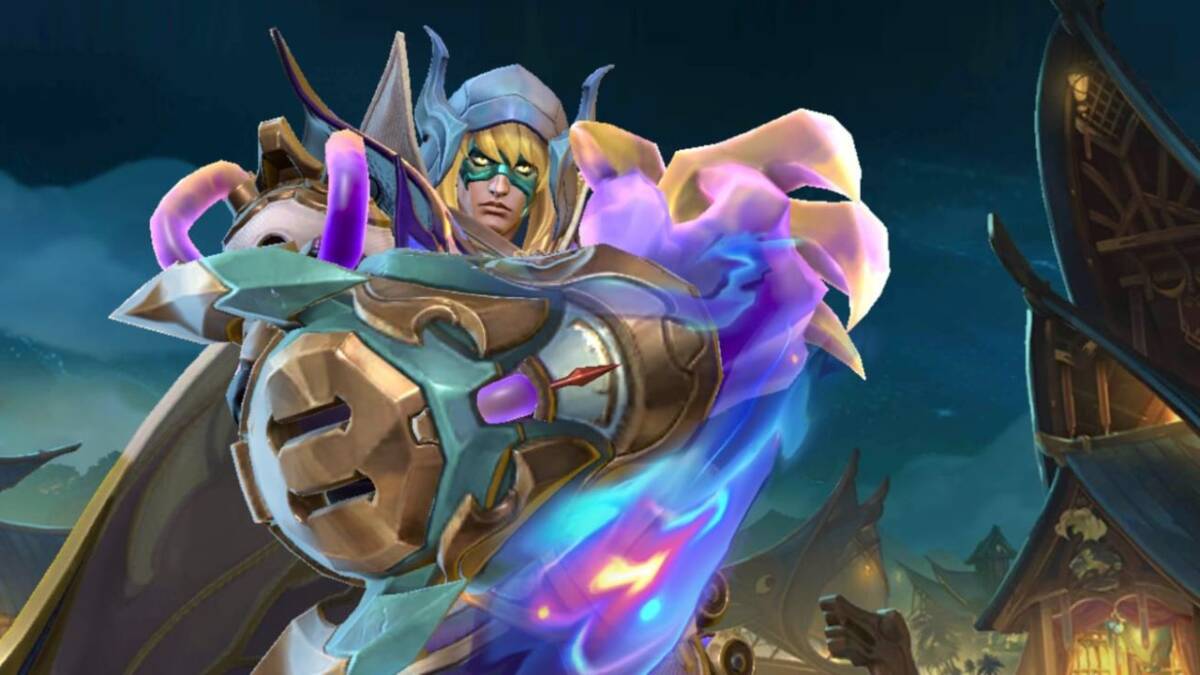 Skin Mistbender Aldous MLBB