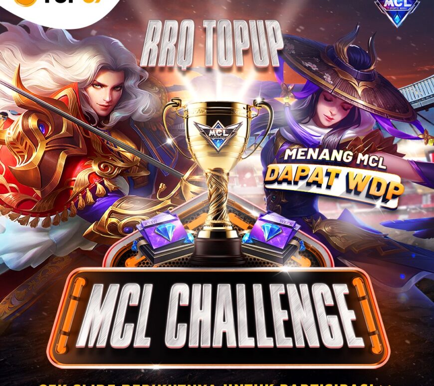 MCl Challenge RRQ Topup
