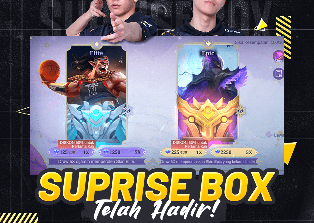 Event Surprise Box Mobile Legends Terbaru 2024
