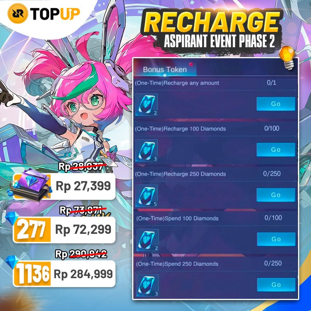 Event Recharge Aspirants Unite 3 Phase 2 Mobile Legends