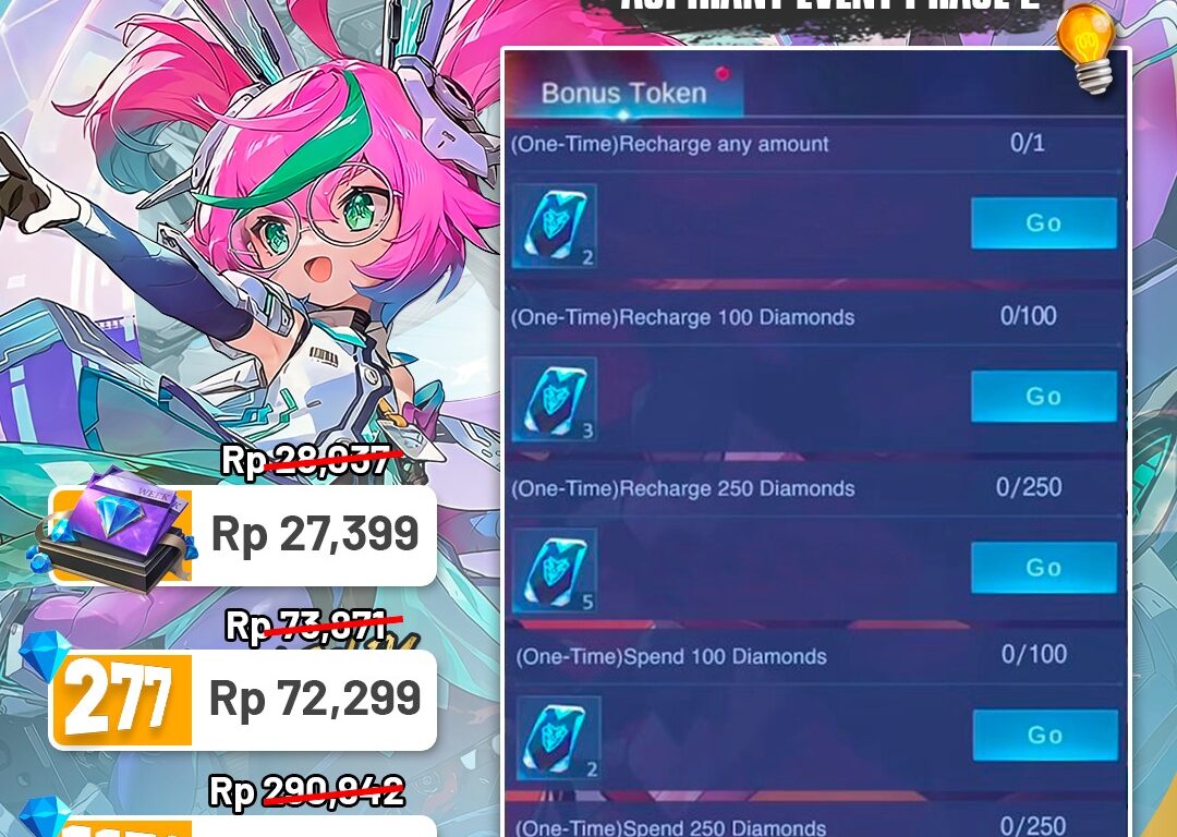 Event Recharge Aspirants Unite 3 Phase 2 Mobile Legends