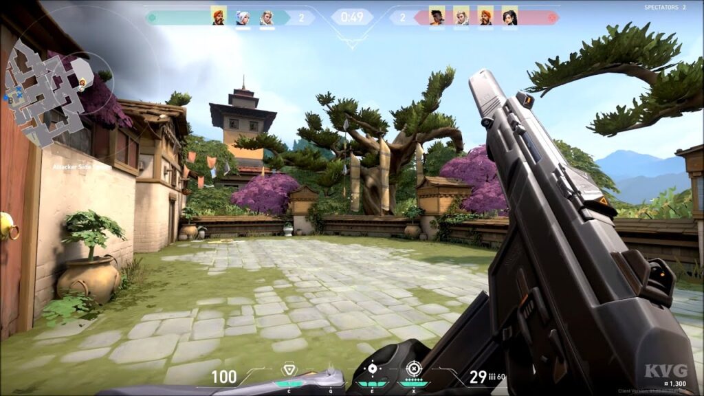 mentok di Rank Silver Valorant