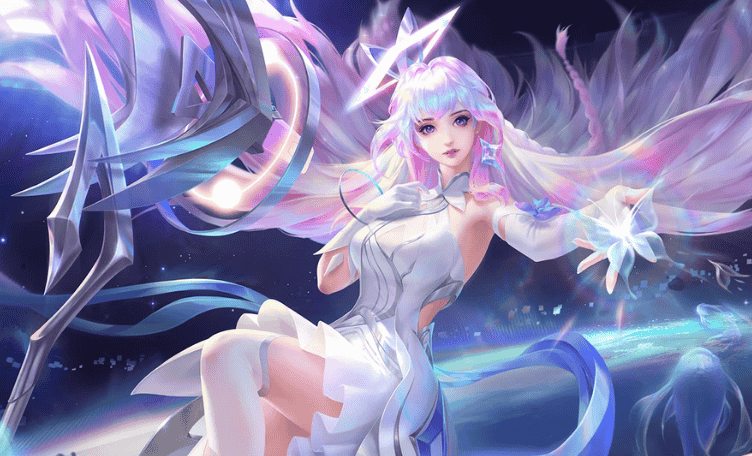 Skin Limited Celestial Concert Princess Frost Honor of Kings