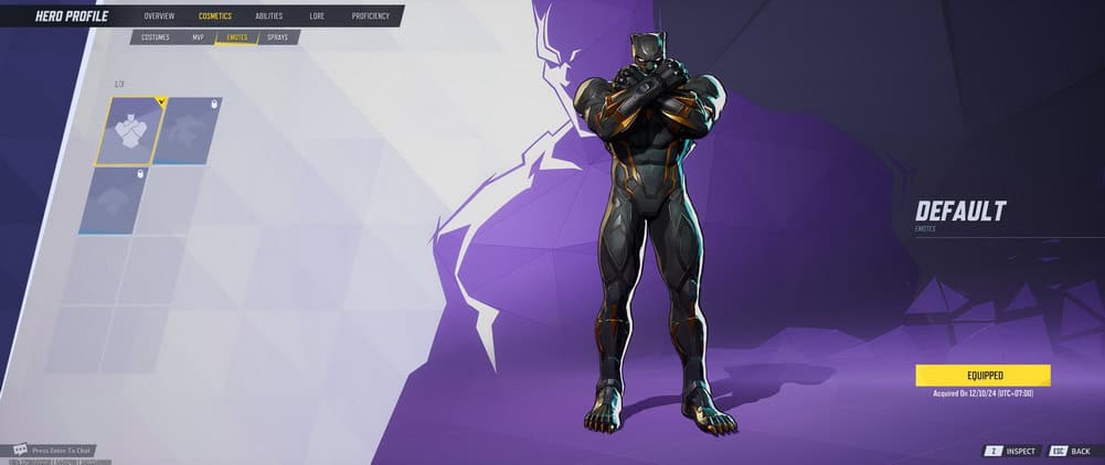 Panduan Menggunakan Emote dan Sprays di Marvel Rivals
