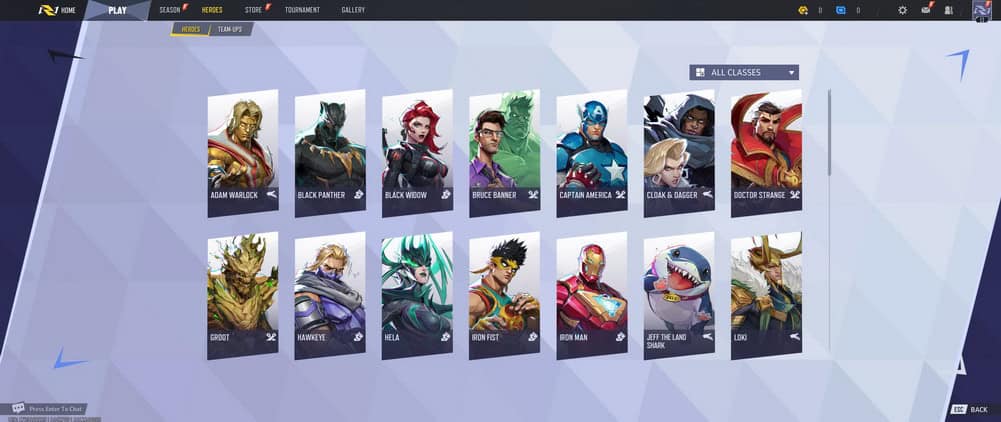 Panduan Menggunakan Emote dan Sprays di Marvel Rivals