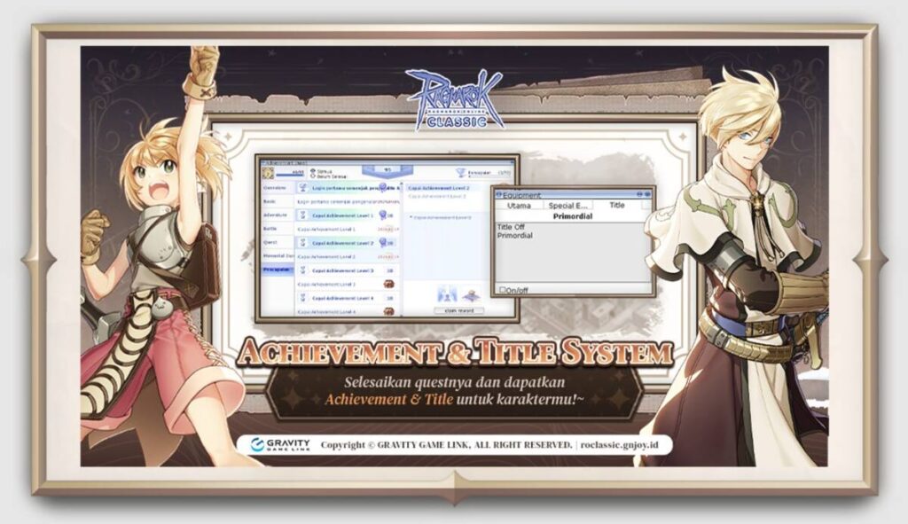 Fitur Ragnarok Classic yang Perlu Kamu Tahu Sebelum Main