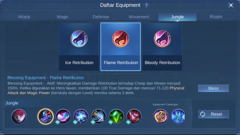 Item Julian Tersakit MLBB