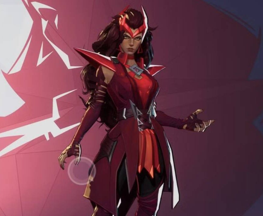 Panduan Lengkap Cara Bermain Scarlet Witch di Marvel Rivals