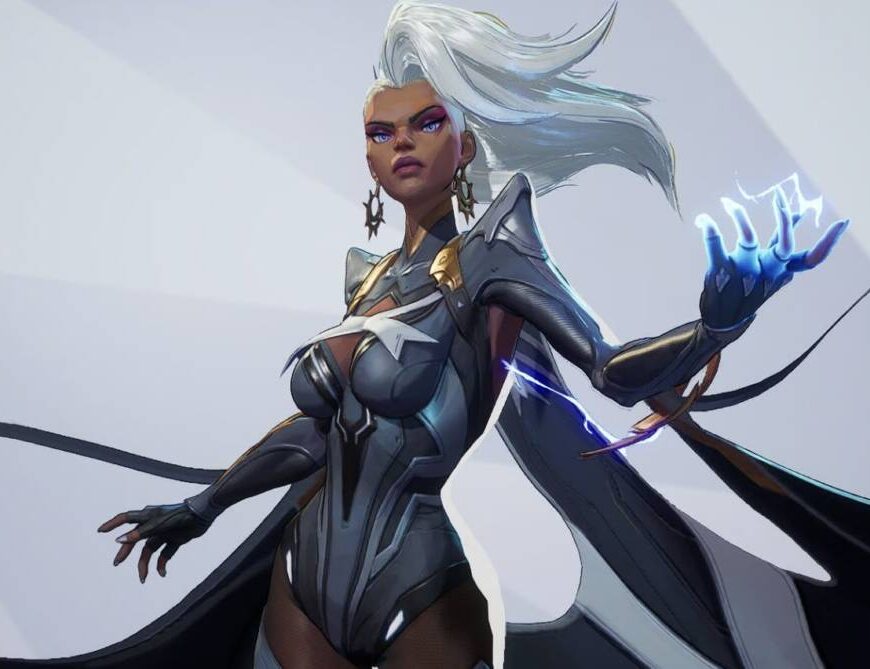 Panduan Lengkap Cara Bermain Storm di Marvel Rivals