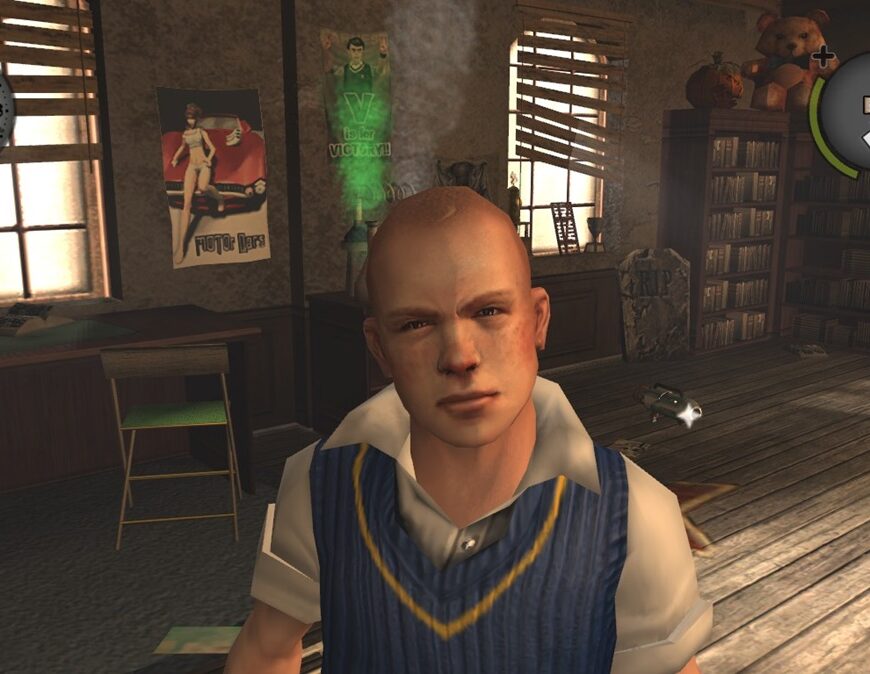 Cheat Bully PS2
