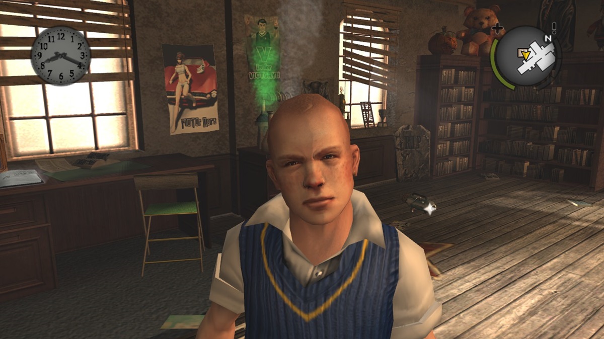 Cheat Bully PS2