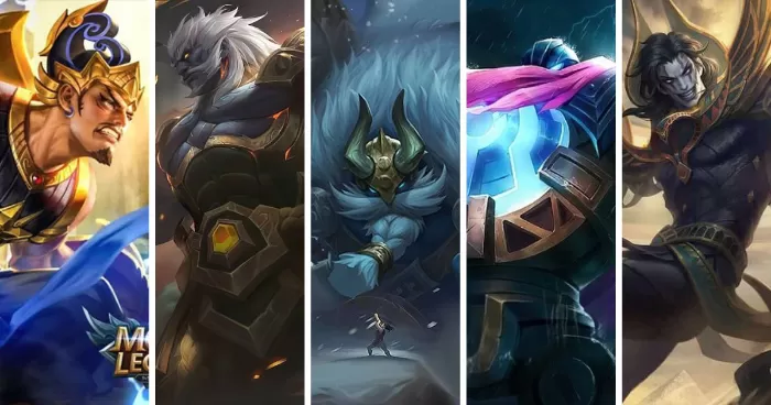Hero Tank Mobile Legends