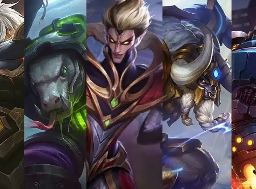 Hero Tank Mobile Legends