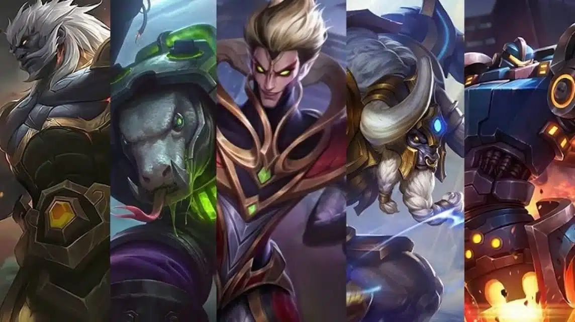 Hero Tank Mobile Legends