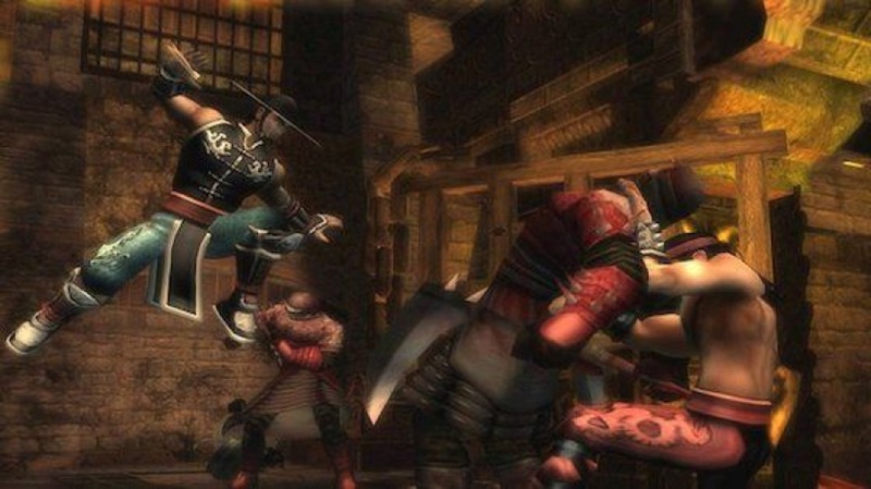 Mortal Kombat PS2
