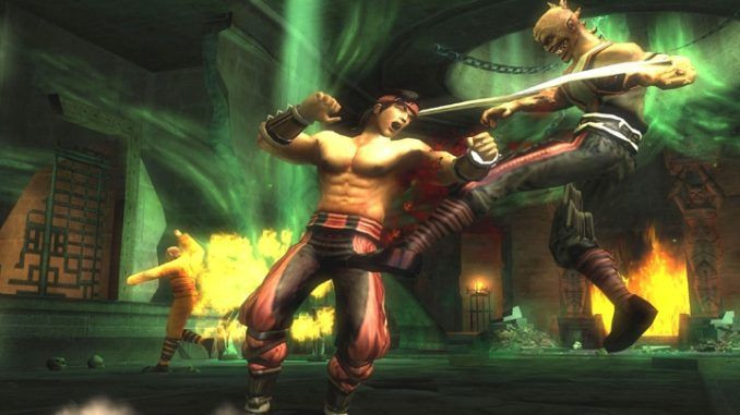 Mortal Kombat PS2