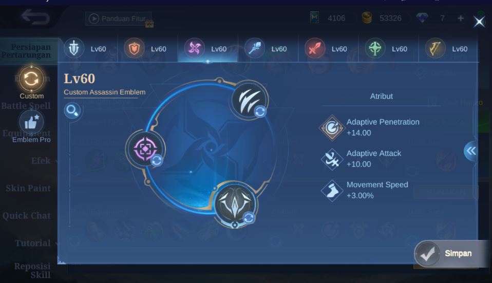 Set Emblem Hanzo Revamp