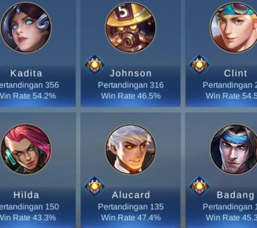 WR Mobile Legends