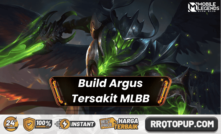 Build Argus Mobile Legends Tersakit