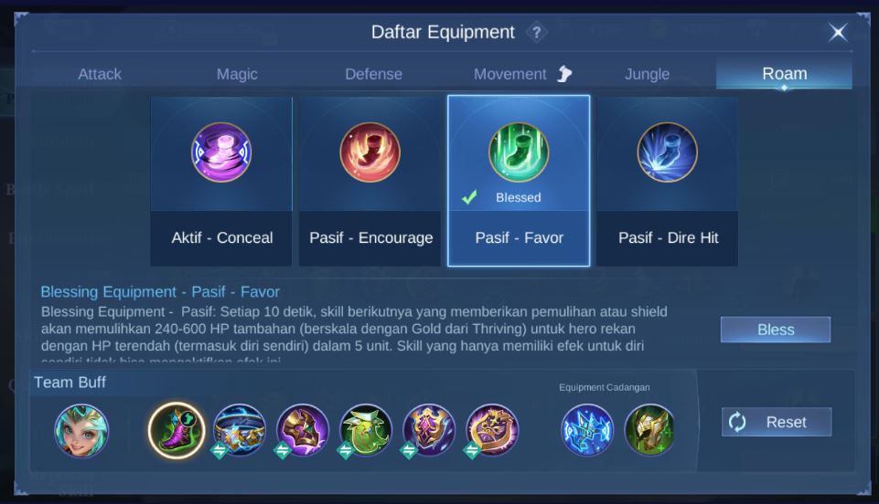 Item Kalea Tank Terkuat