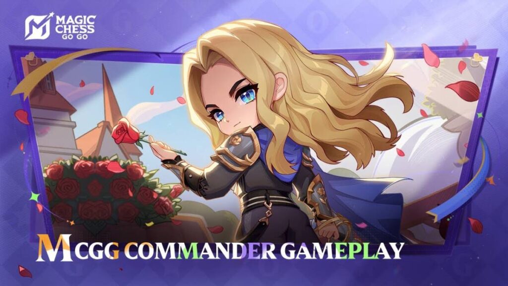 Commander Lancelot Magic Chess Go Go