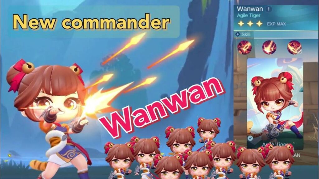 Commander Wanwan Magic Chess Go Go