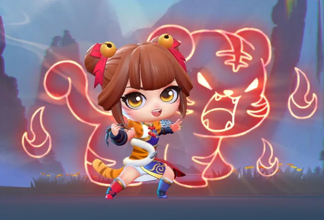 Commander Wanwan Magic Chess Go Go