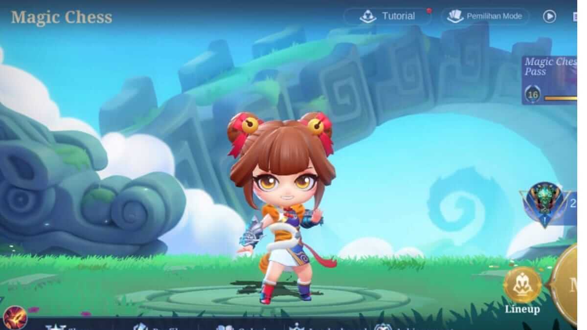 Commander Wanwan Magic Chess Go Go