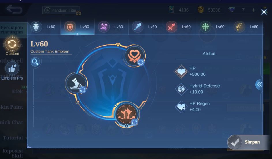 Emblem Kalea Terkuat
