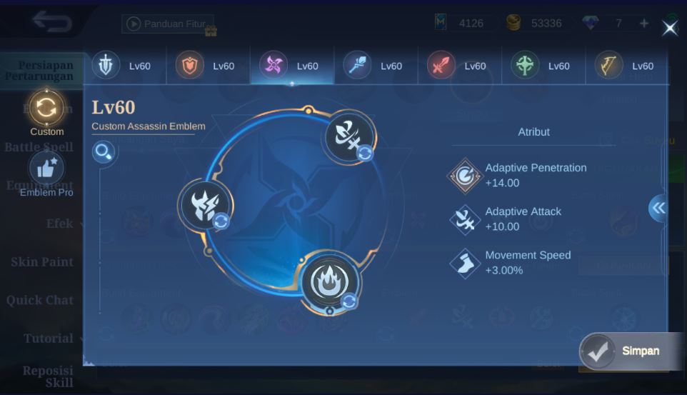 Emblem Suyou Mobile Legends