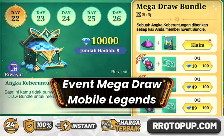 Event Mega Draw Mobile Legends 2025