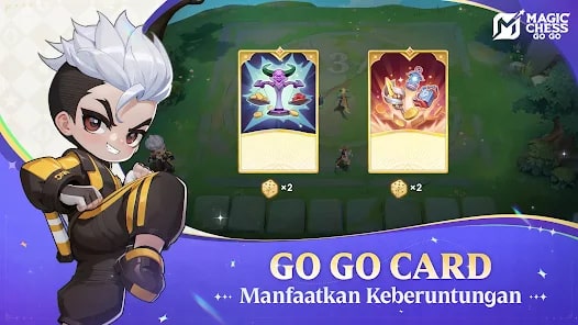 Go Go Card di Magic Chess Go Go