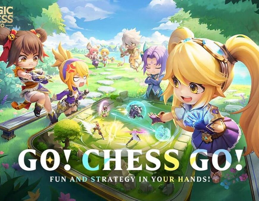 Go Go Card di Magic Chess Go Go