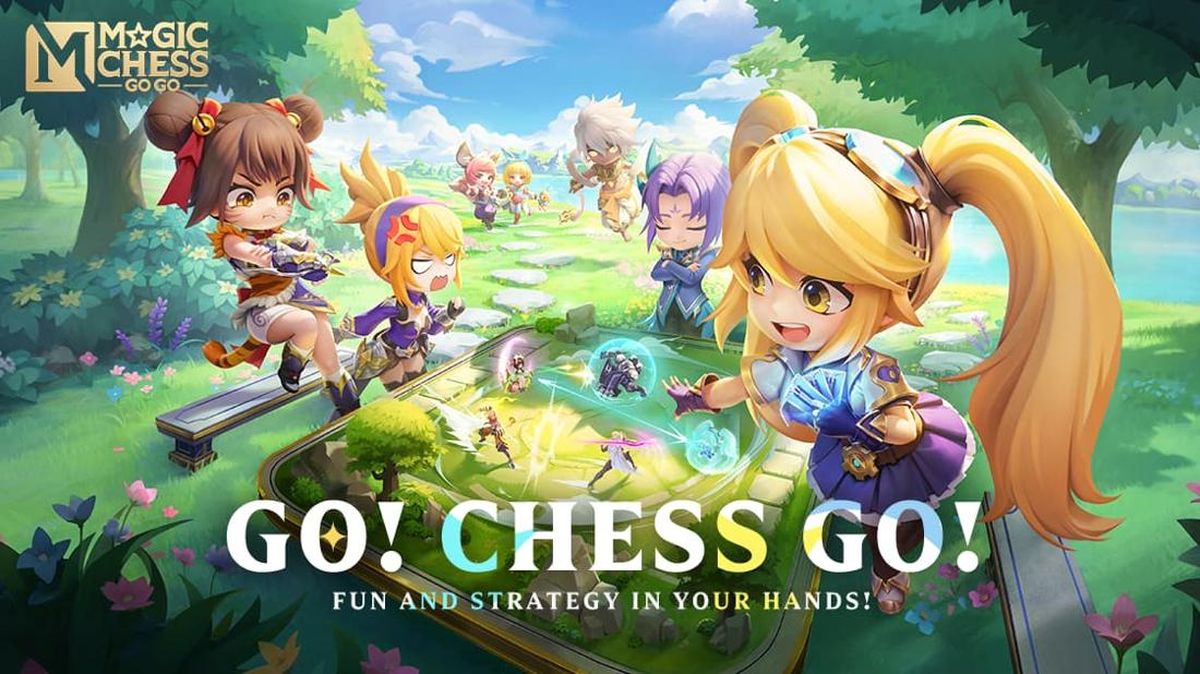 Go Go Card di Magic Chess Go Go