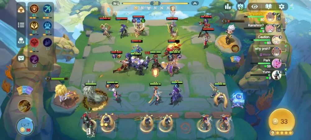 Gold Magic Chess Go Go