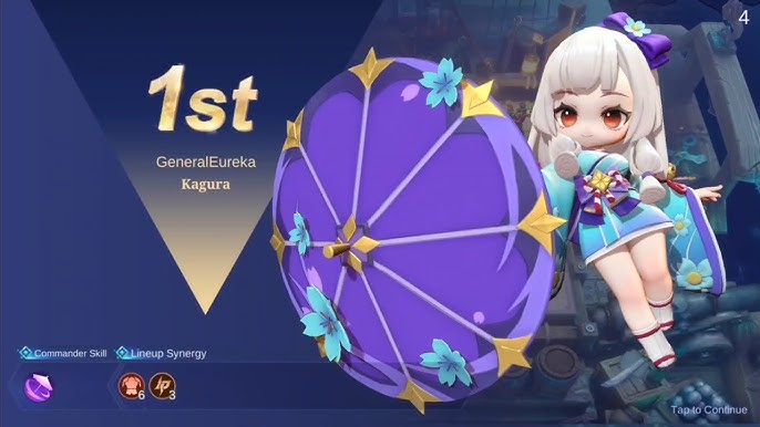Guide Commander Kagura magic chess