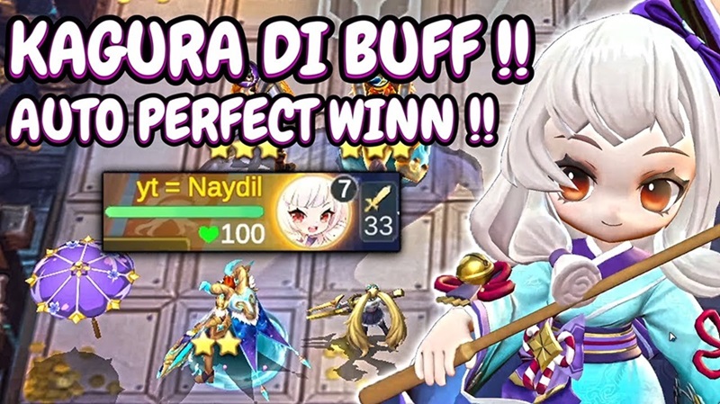 Guide Commander Kagura magic chess