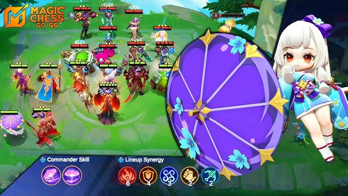Guide Commander Kagura magic chess