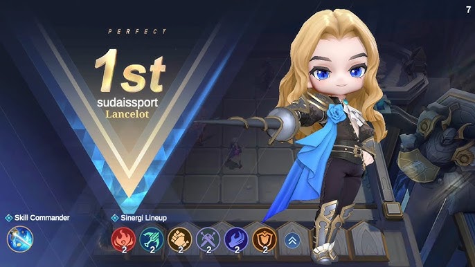 Commander Lancelot Magic Chess Go Go