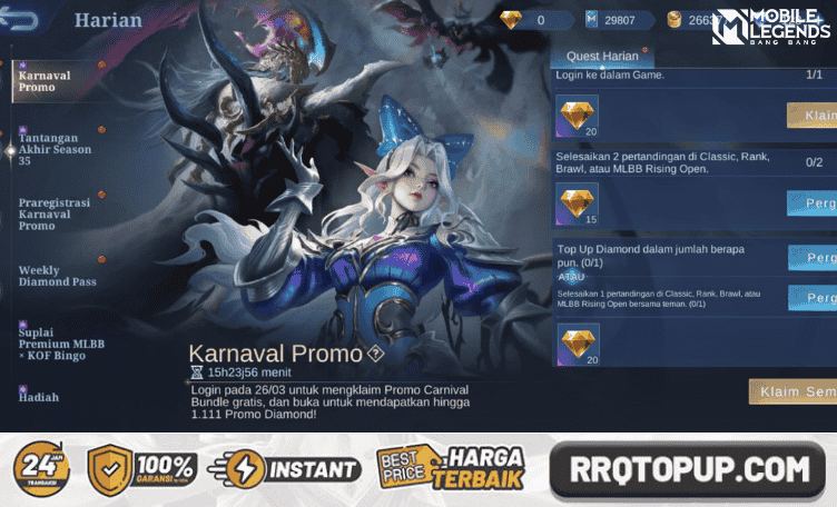 Misi Event Karnaval Promo 2025