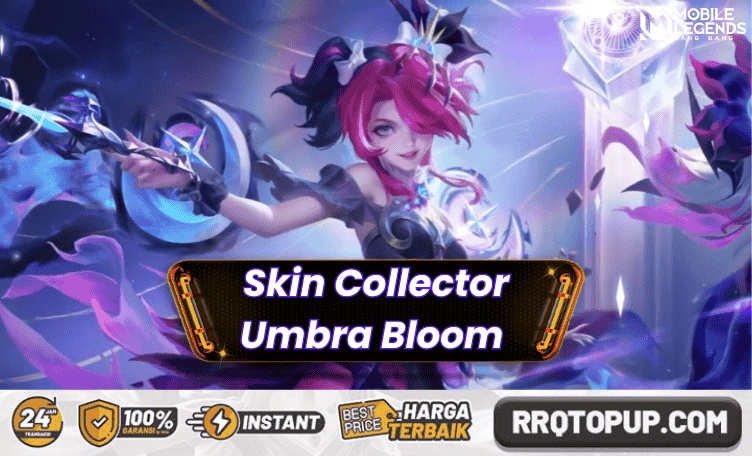 Skin Collector Melissa Umbra Bloom