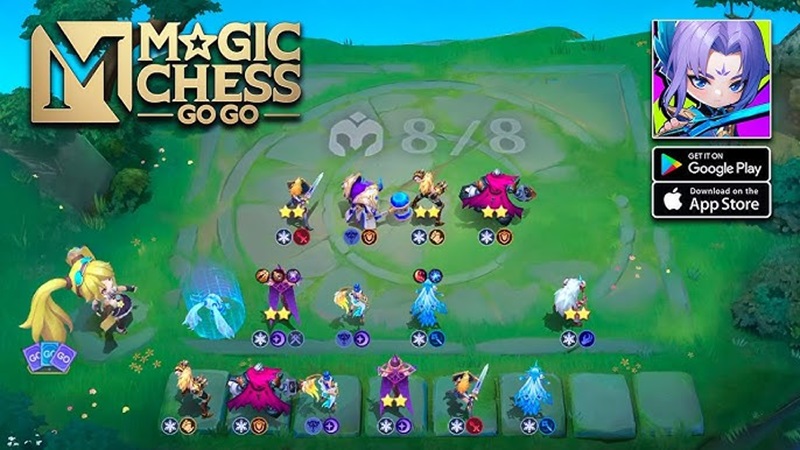 magic chess go go