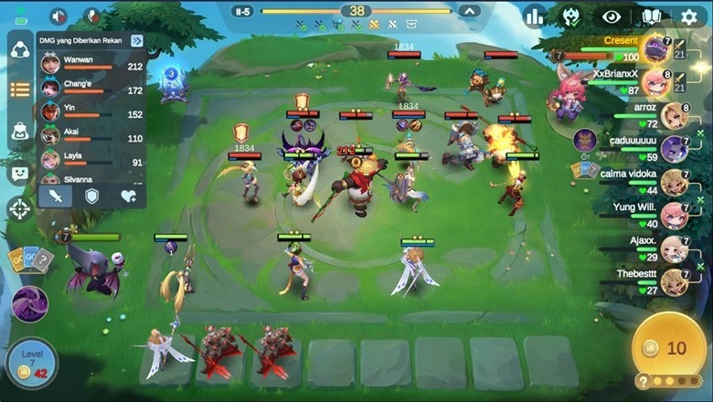 Positioning Magic Chess Go Go