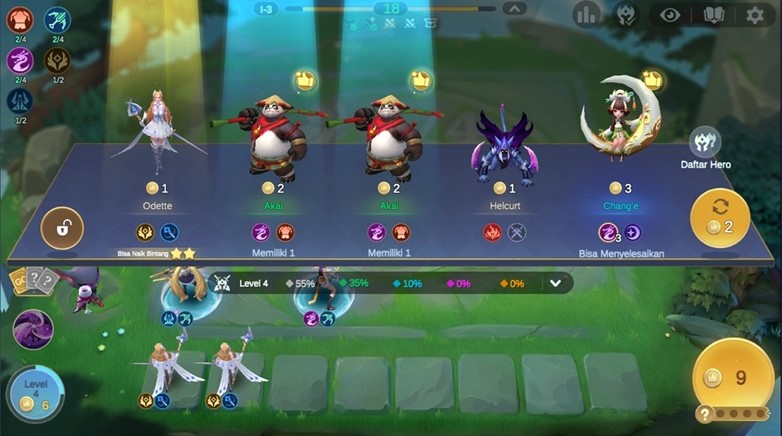 Positioning Magic Chess Go Go