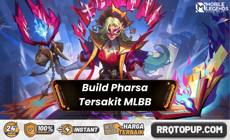 Build Pharsa Tersakit Mobile Legends