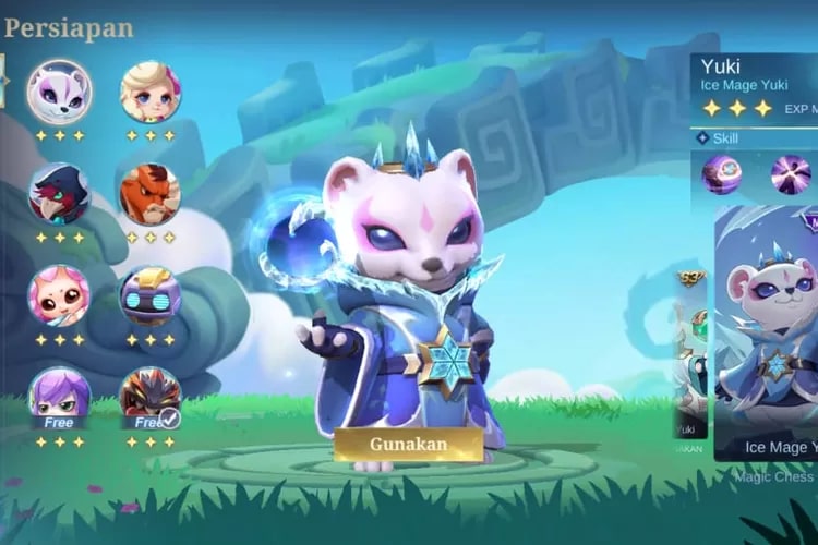 Commander Yuki Magic Chess Go Go