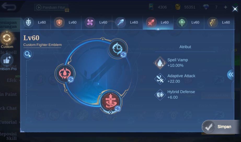 Emblem Cici Mobile Legends