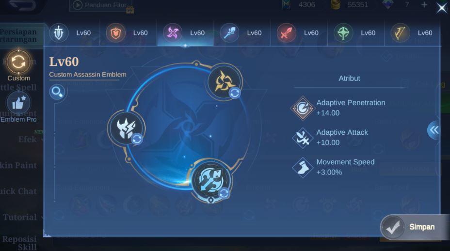 Emblem Ling MLBB