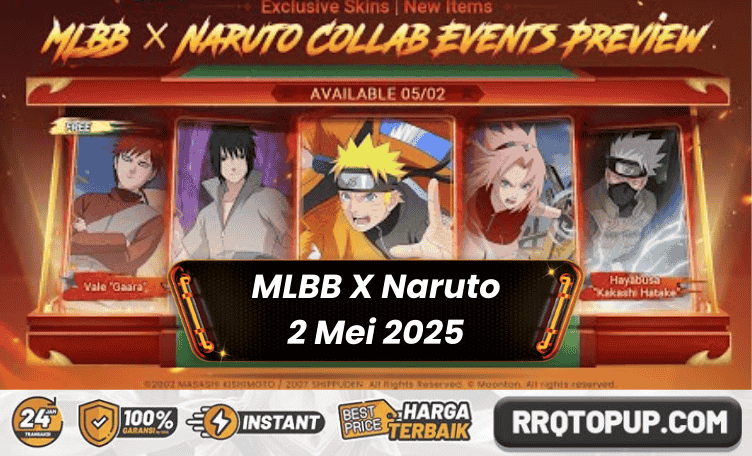 Event MLBB X Naruto