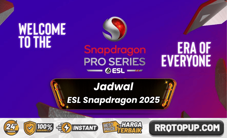 Jadwal ESL Snapdragon MLBB 2025